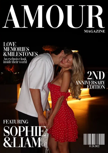 Magazine Amour Red Dress