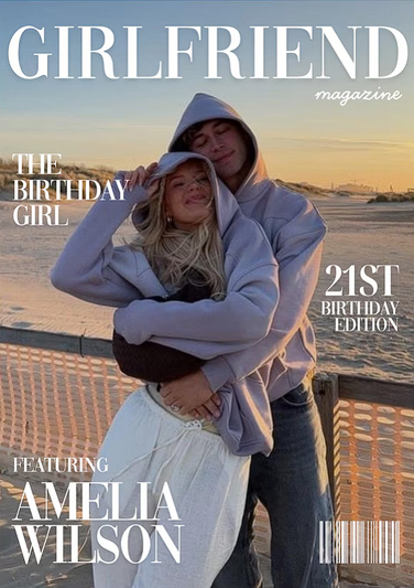 Magazine Girlfriend