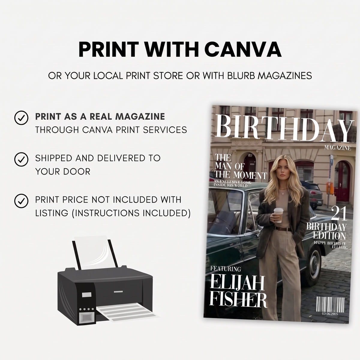 Magazine Template