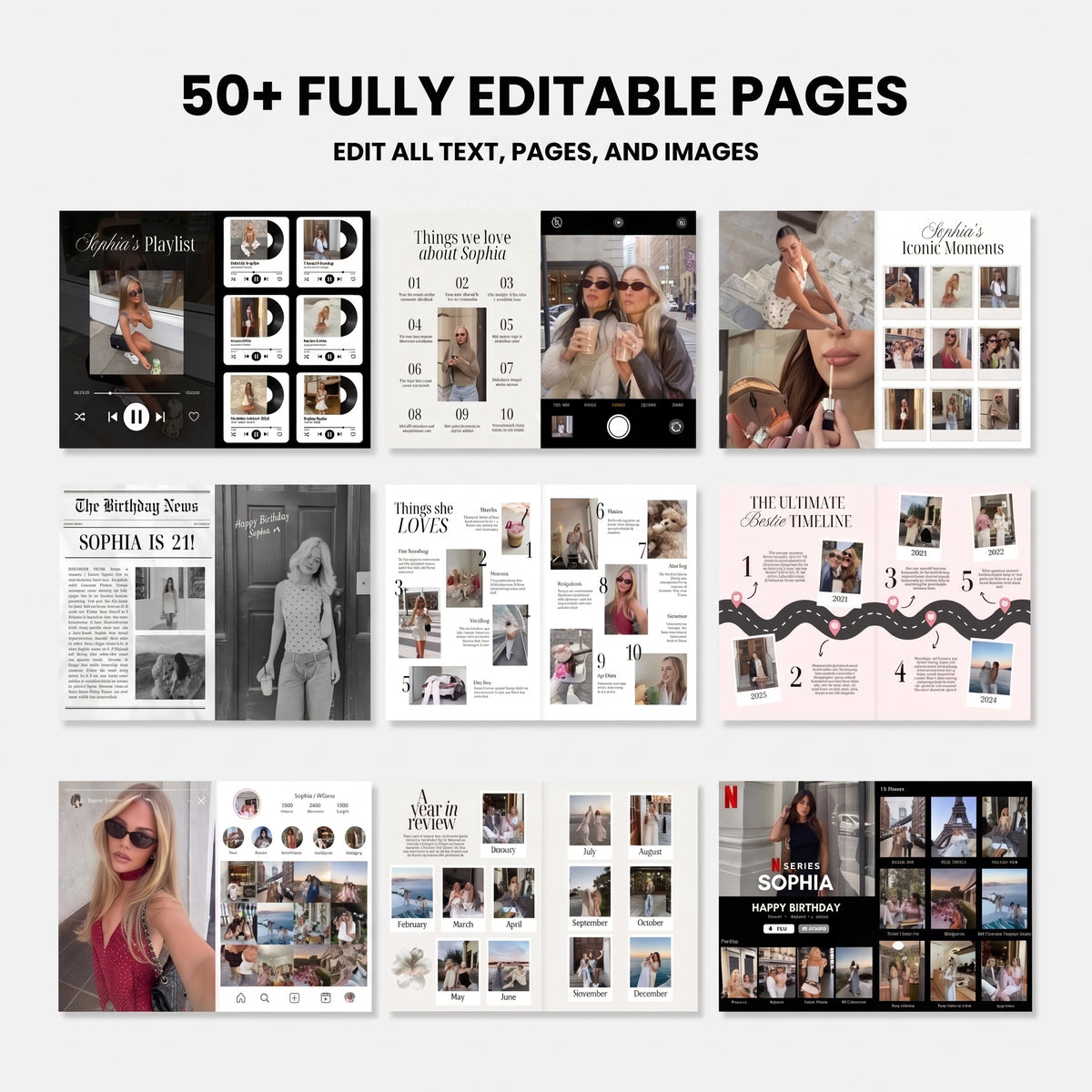 Magazine Template