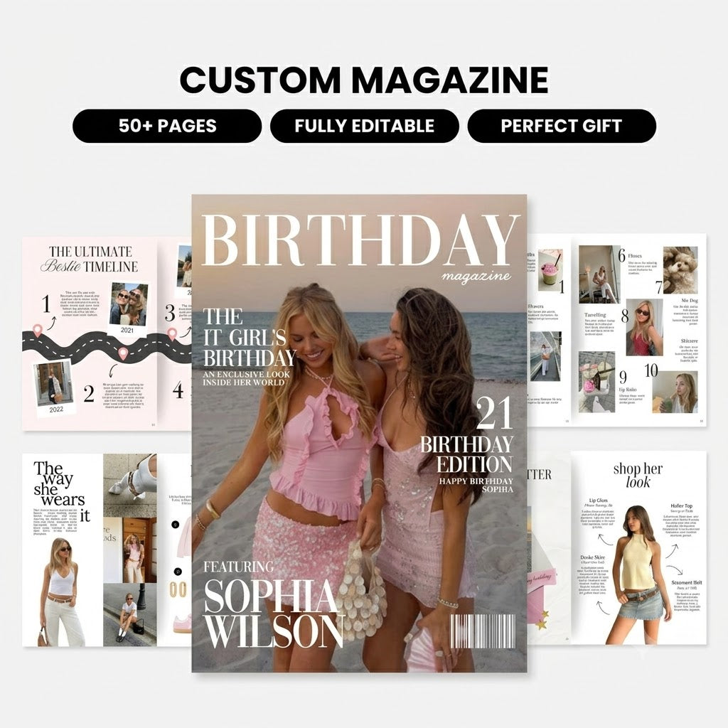 Magazine Template