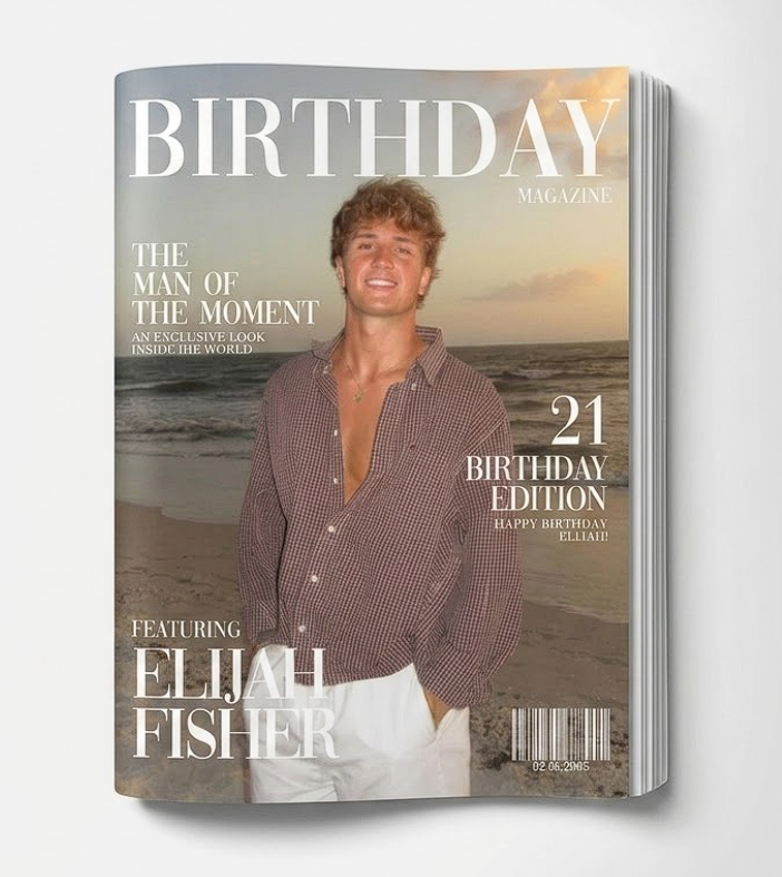 Magazine Template