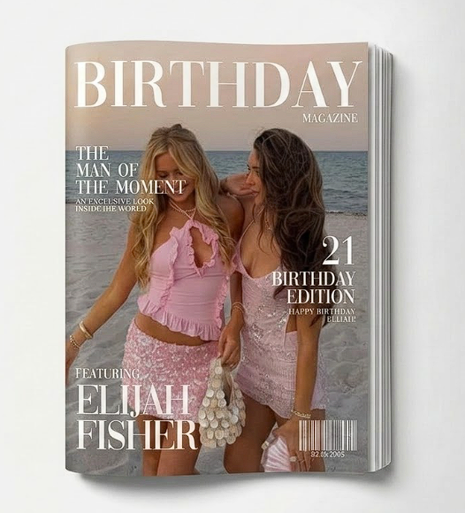 Magazine Template