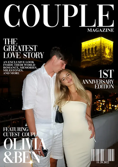 Magazine Couple White