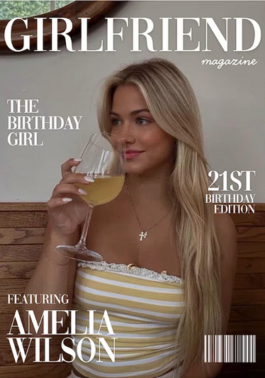Magazine Girlfriend Cocktail