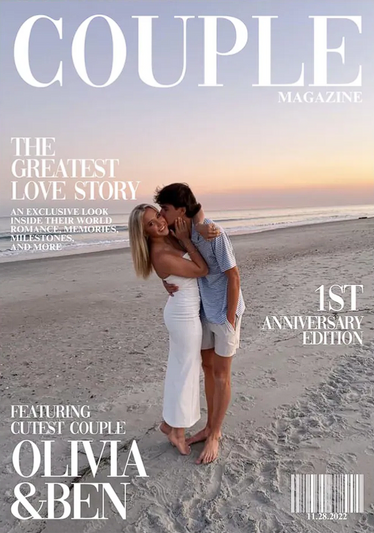 Magazine Couple