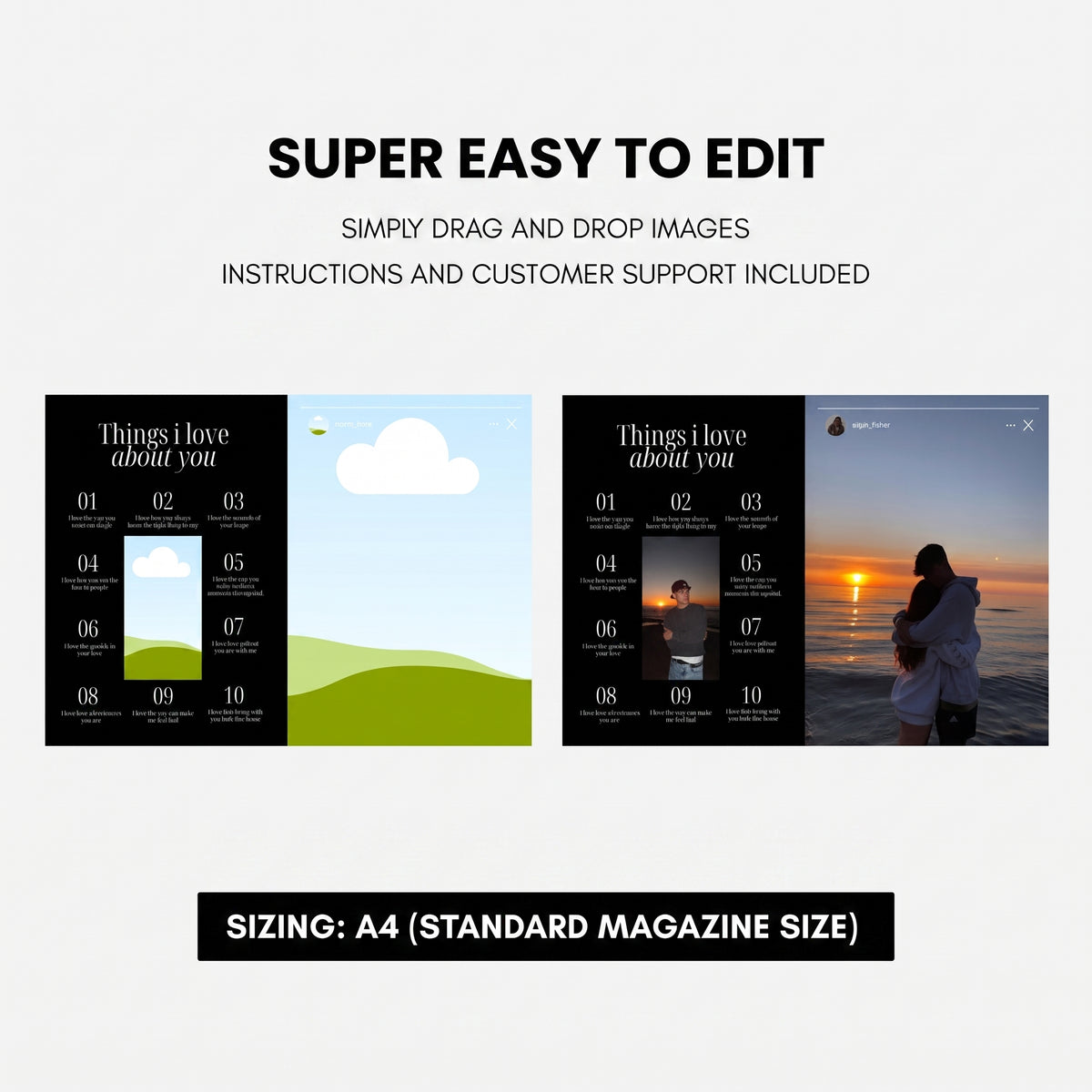 Magazine Template