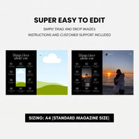 Magazine Template