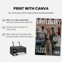 Magazine Template