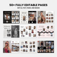 Magazine Template