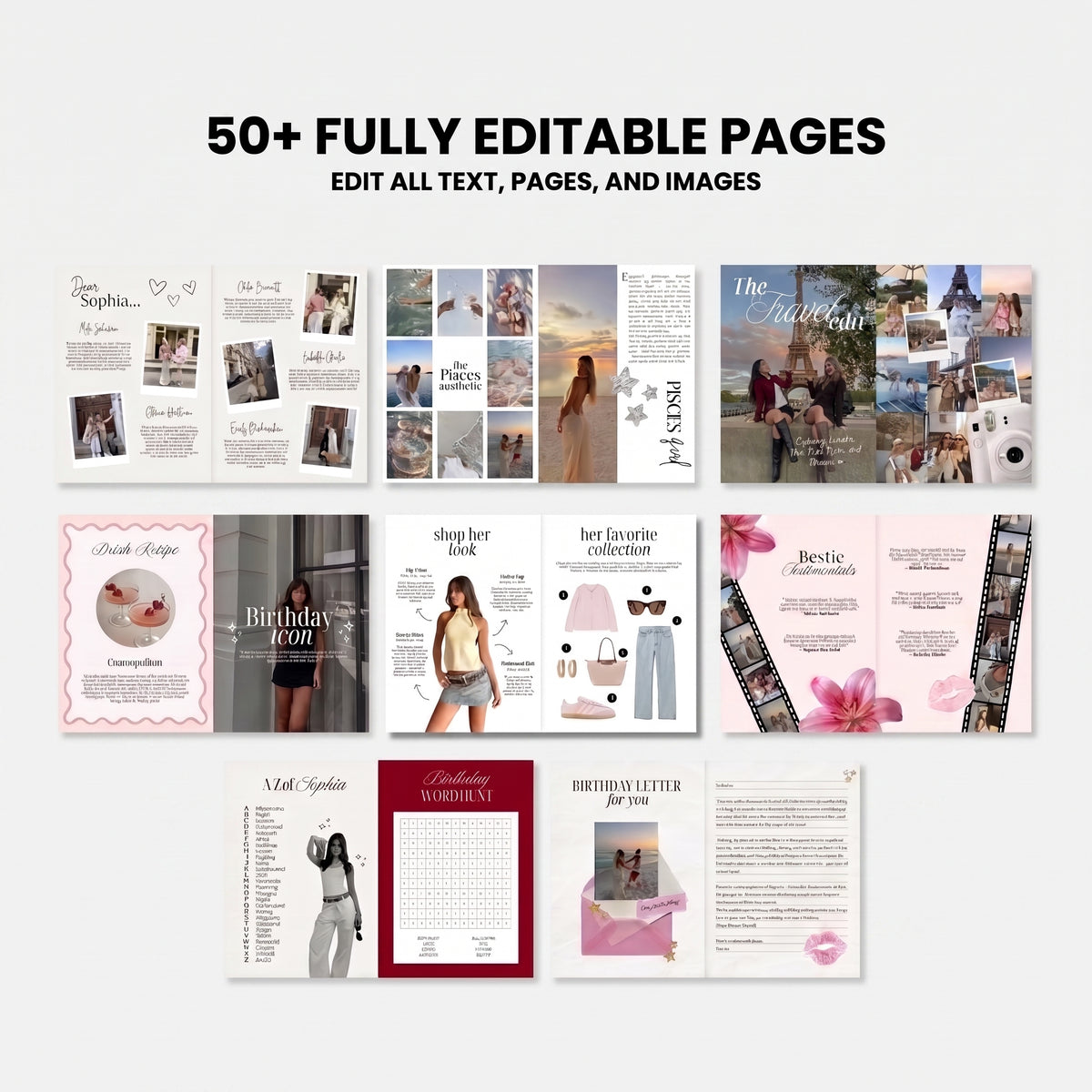 Magazine Template