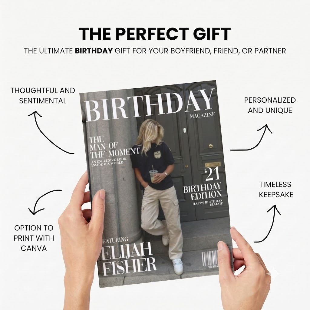 Magazine Template