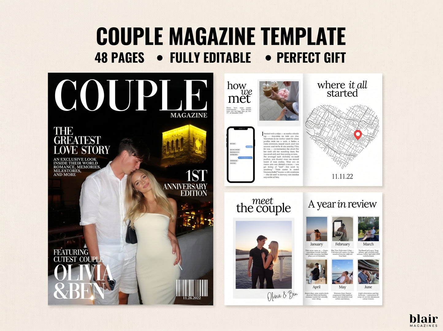 Magazine Template