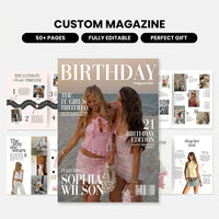Magazine Template