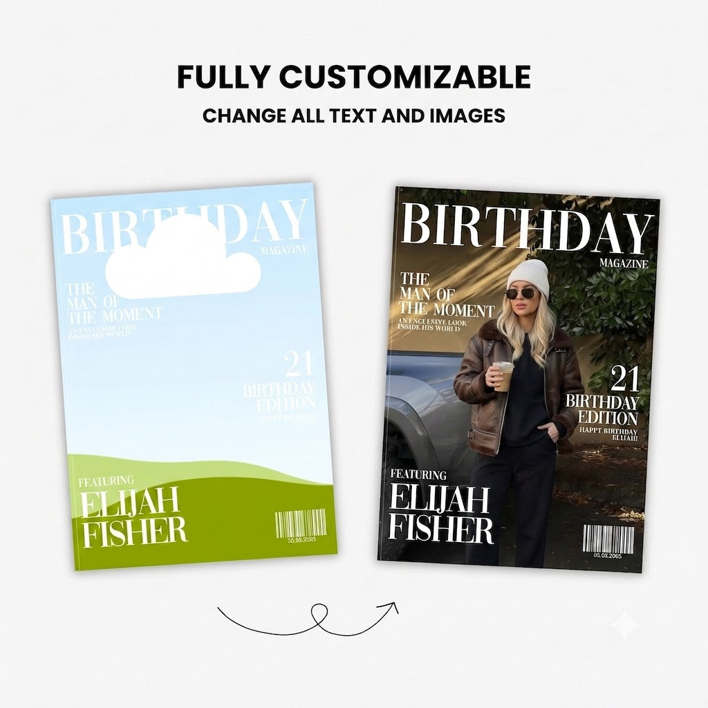 Magazine Template