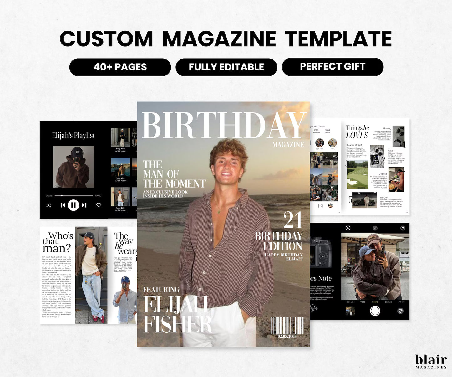 Magazine Template