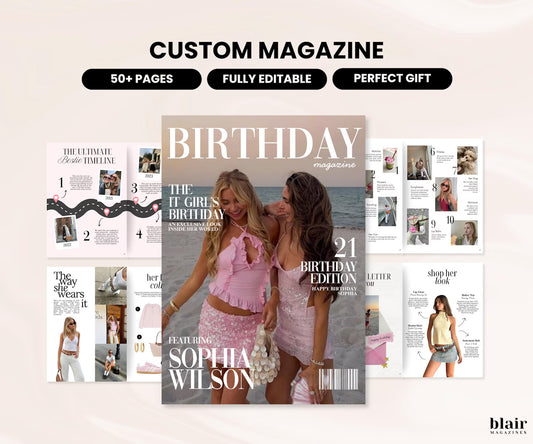 Magazine Template